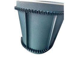 Incline Z type PVC conveyor belt/china bucket conveyor belt